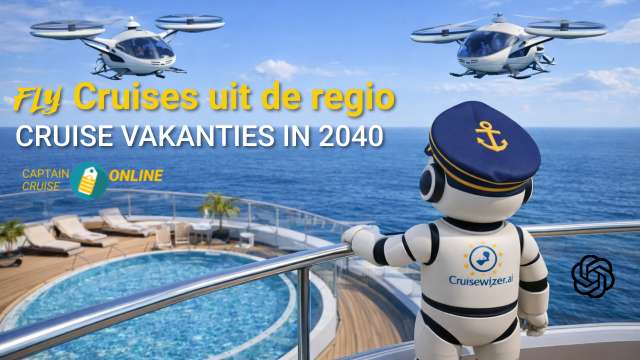 FLY CRUISES VAN UIT DE REGIO IN 2040